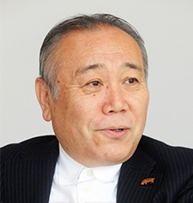 代表取締役社長 太田 伸之