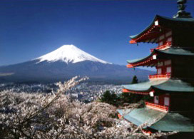 世界遺産富士山